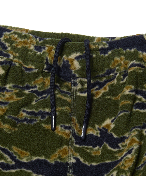 камуфляжные брюки из флиса (CAMO)
