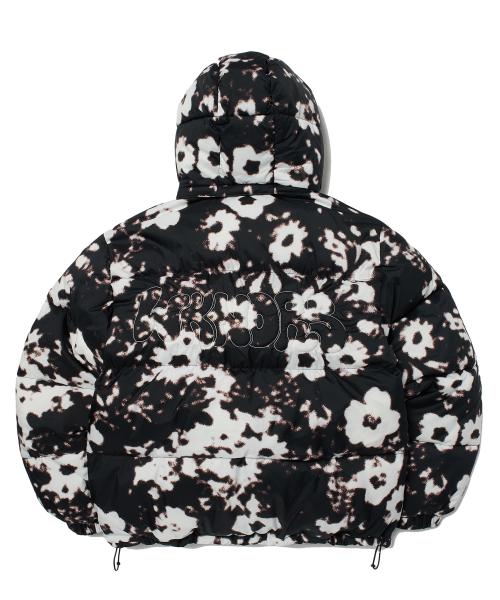 G-LOGO PUFFER JK (FLOWER)