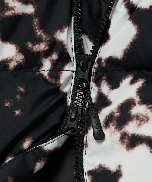G-LOGO PUFFER JK (FLOWER)