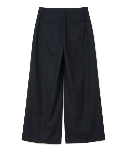 Широкие брюки на молнии (Deep Navy)