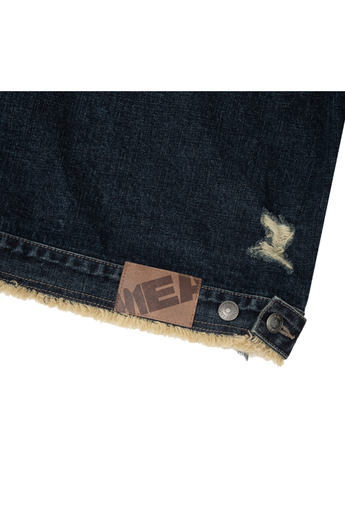 DAMAGED STUD DENIM куртка [INDIGO]