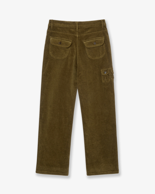 ROUND POCKET CORDUROY брюки [KHAKI]