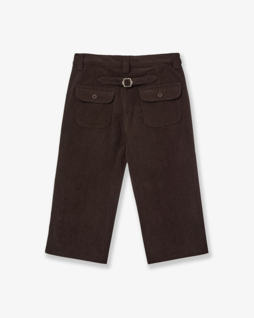 STAR PATCH CAPRI CORDUROY брюки [коричневый]