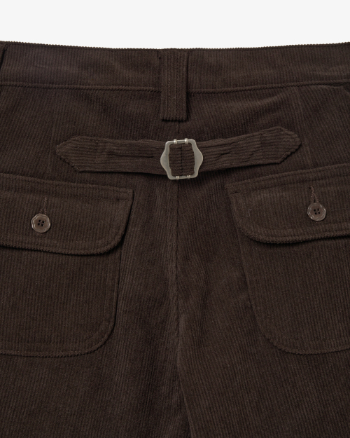 STAR PATCH CAPRI CORDUROY брюки [коричневый]