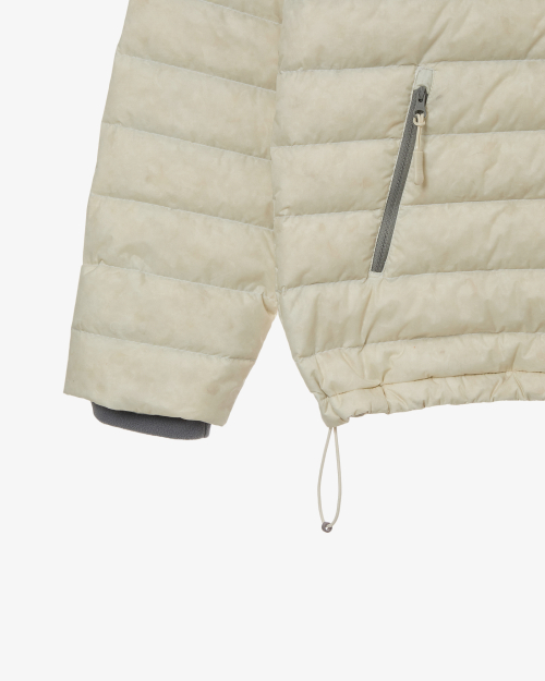 AEAE SYMBOL LIGHT DOWN JACKET [CREAM]
