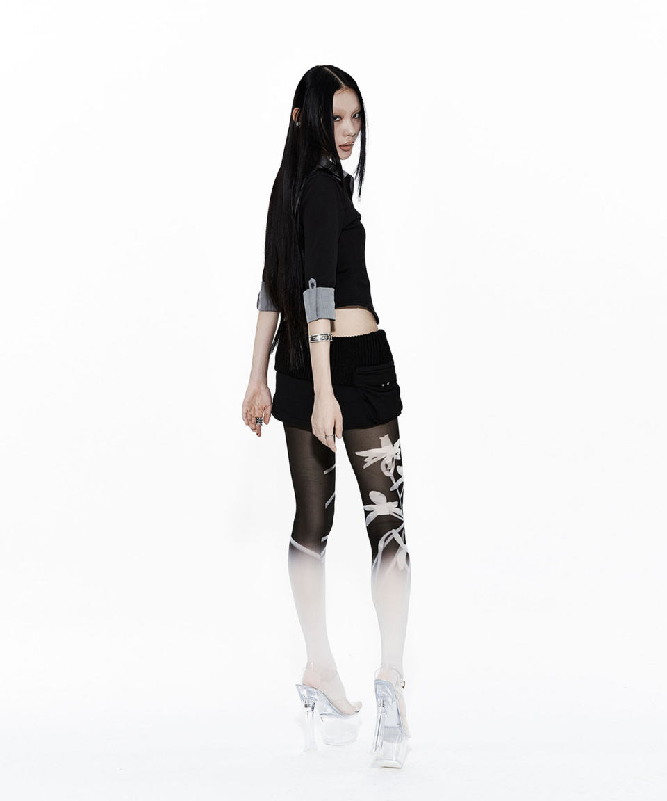 MUSINSA | KASHIKO Orchid Tights