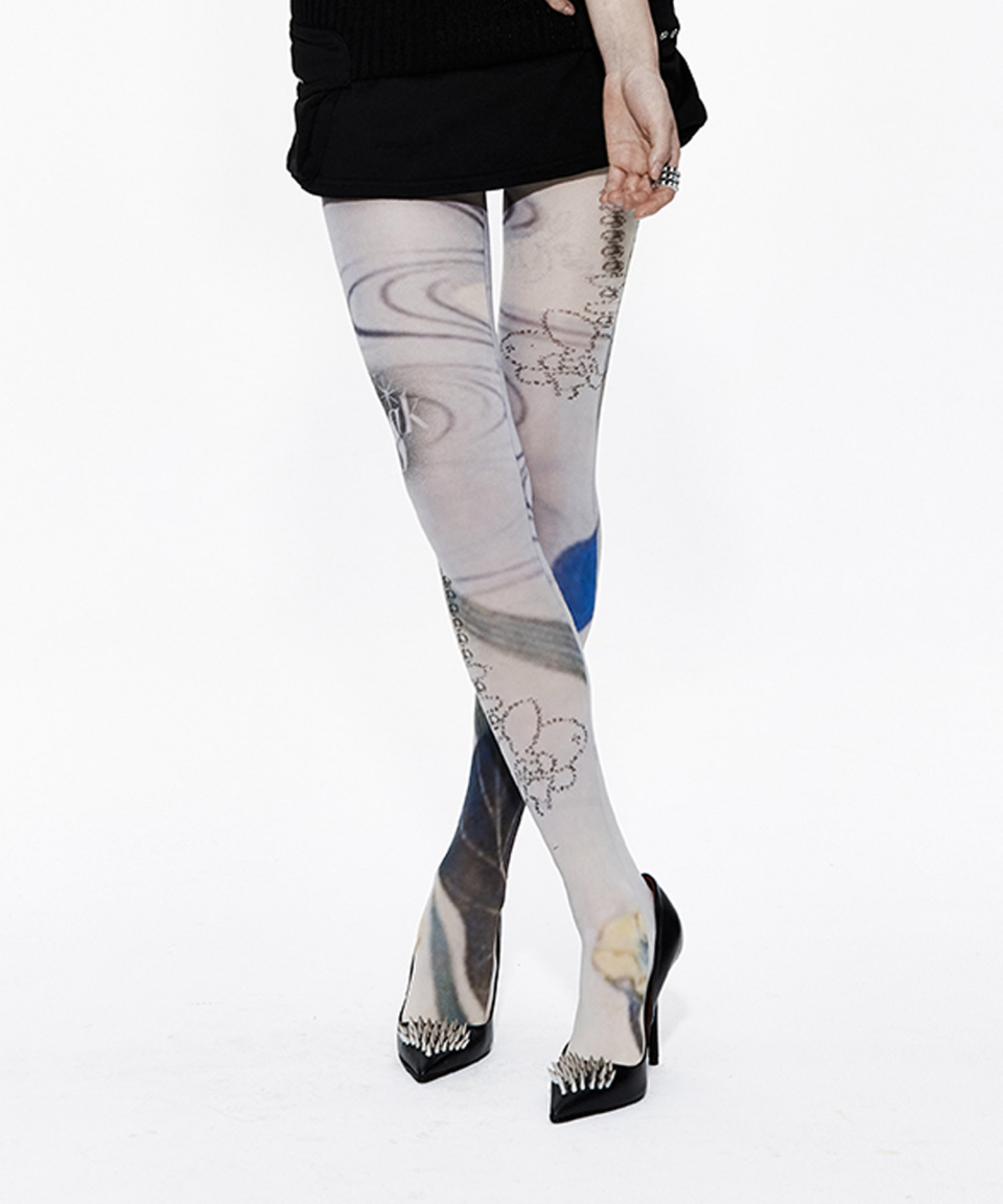 レッグウェア KASHIKO Lotus Tights 카시코(KASHIKO) Lotus Tights - 사이즈 & 후기 | 무신사