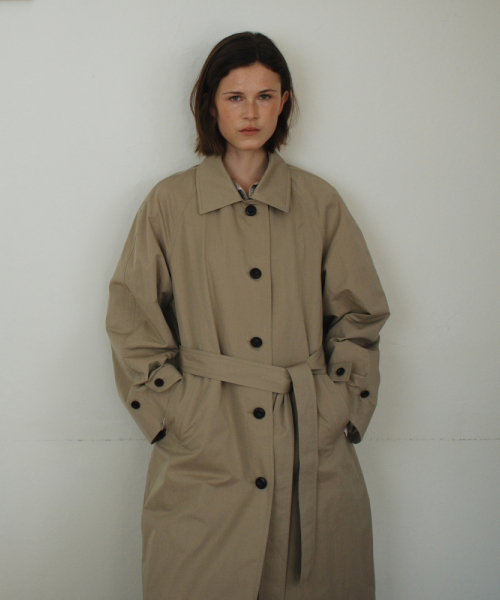 CLASSIC MAC TRENCH пальто KHAKI бежевый