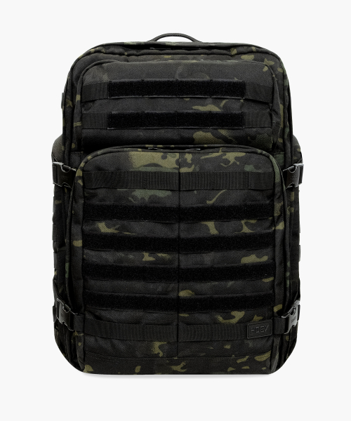 Gym Camo Backpack 40L чёрный Camo