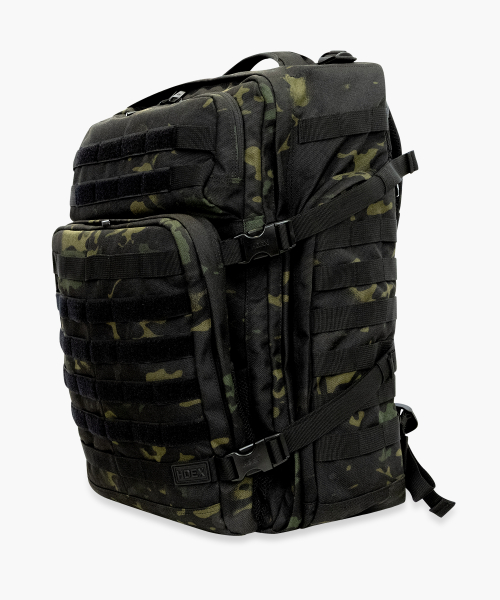 Gym Camo Backpack 40L чёрный Camo