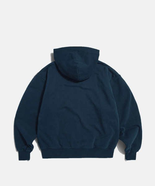 60s Thermal Lined Sweat парка тёмно-синий