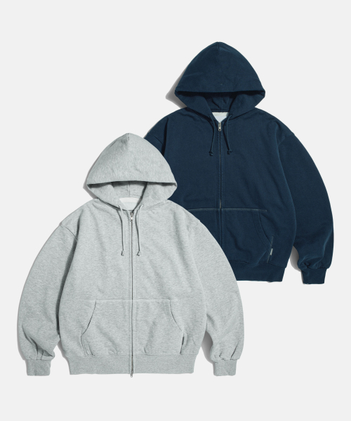 60s Thermal Lined Sweat парка тёмно-синий
