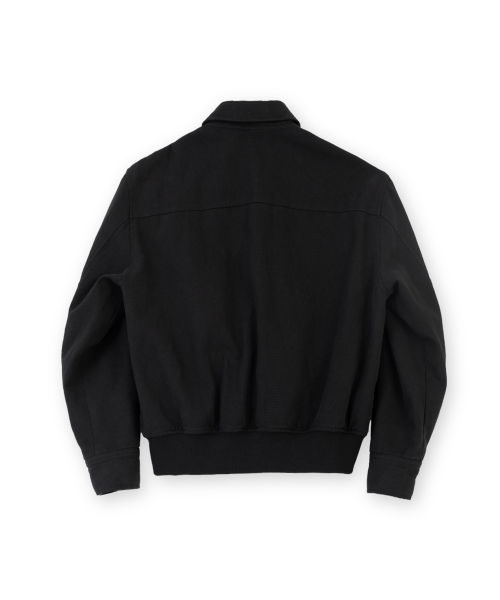 Куртка-бушлат W washed, Black