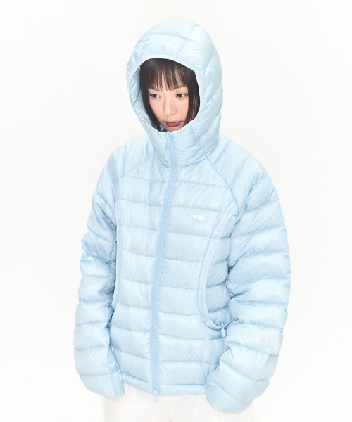 Легкий пуховик Vicky [Sky Blue]