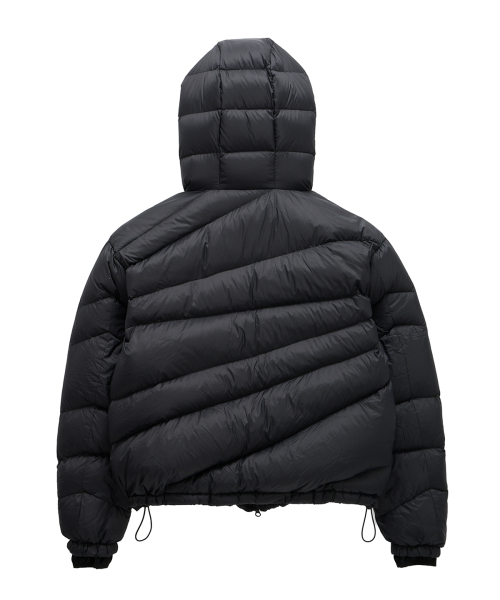 [KOIN SEOUL X MIMTHE] Пуховик Diagonal Lining_Black