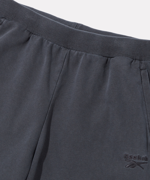 Свободные прямые брюки Garment Dyeing Relaxed Fit_Dark Grey