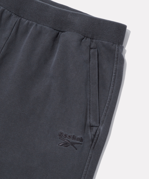 Свободные прямые брюки Garment Dyeing Relaxed Fit_Dark Grey