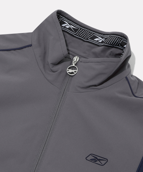 Лёгкая ветровка Premier Warm Mesh Wind Breaker — Grey