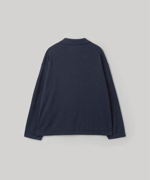 Knitted Coverall куртка (French тёмно-синий)