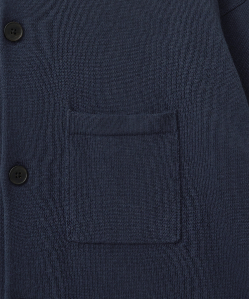 Knitted Coverall куртка (French тёмно-синий)