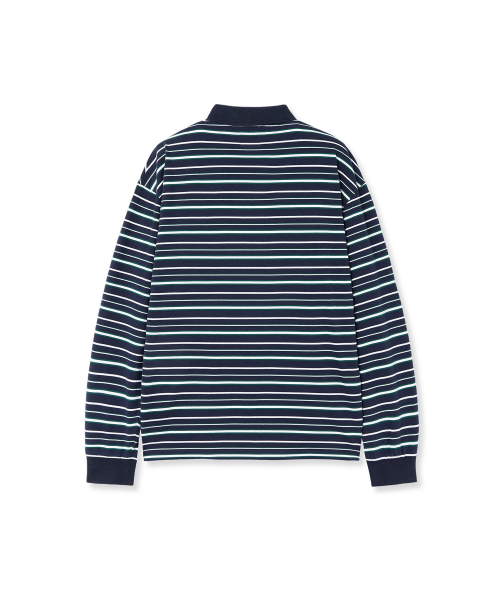 Лонгслив Sunny на молнии, Navy