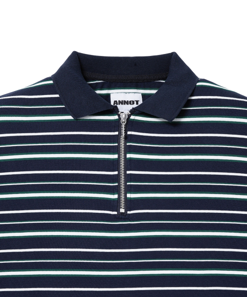 Лонгслив Sunny на молнии, Navy