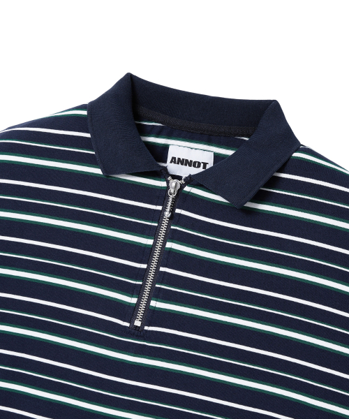 Лонгслив Sunny на молнии, Navy