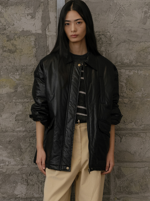 облегающий blouson куртка [FRFA02JK03]_Black