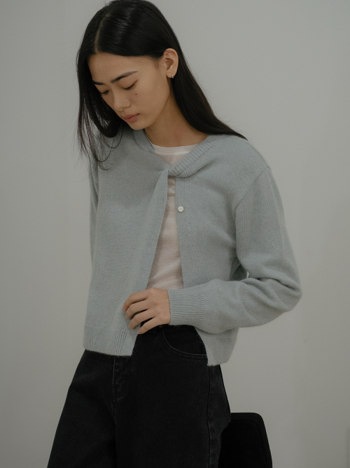 Twist cut out knit [FRFA02NT05]_2color