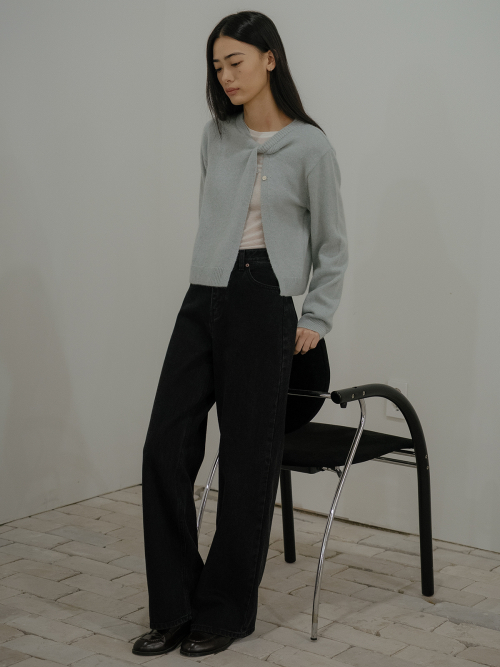 Twist cut out knit [FRFA02NT05]_2color