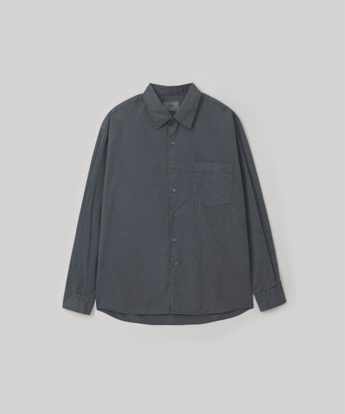 [RE-STOCK] Ordinary Garment рубашка (Carbon)