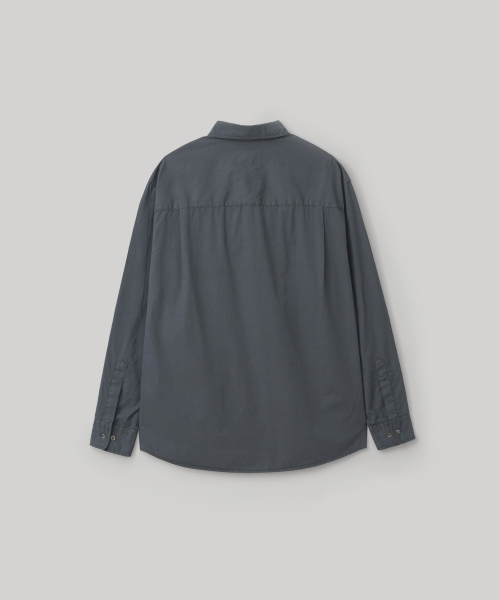 [RE-STOCK] Ordinary Garment рубашка (Carbon)
