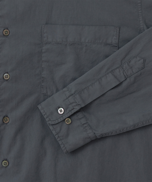 [RE-STOCK] Ordinary Garment рубашка (Carbon)