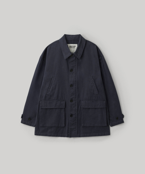 Mountaineer Garment куртка (Smoky indigo)