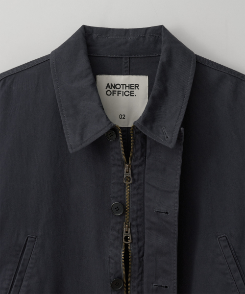 Mountaineer Garment куртка (Smoky indigo)
