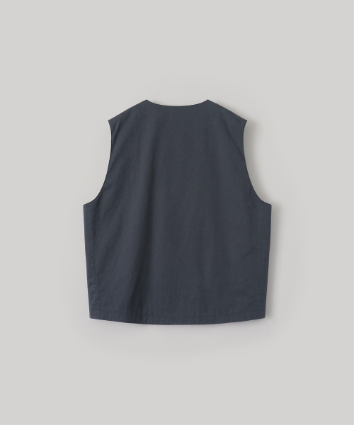 Bonjour Round Neck жилет (Nautical серый)
