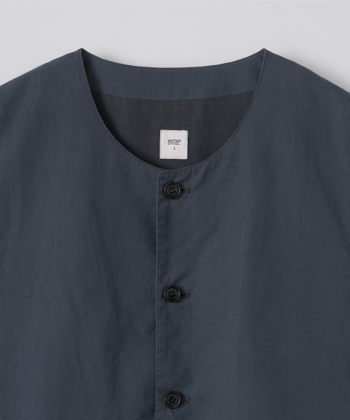 Bonjour Round Neck жилет (Nautical серый)