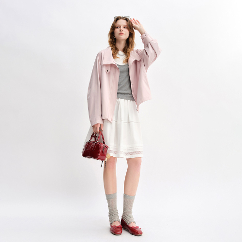 AR_Blossom розовый blouson куртка