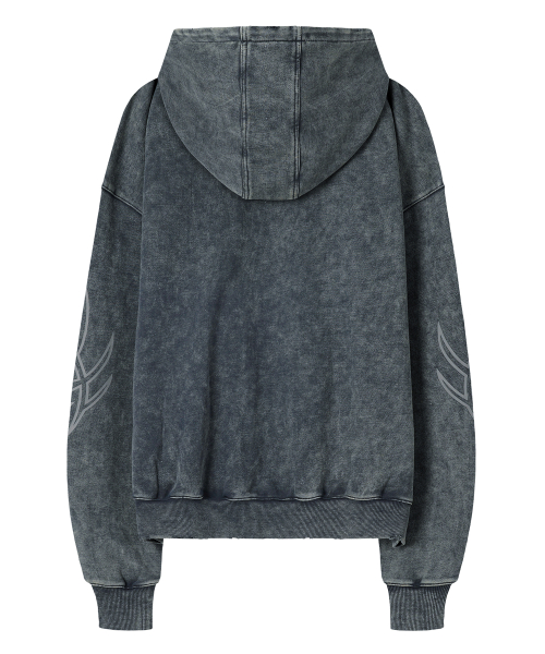 Tribal с капюшоном Zip-up (TO0024-1)