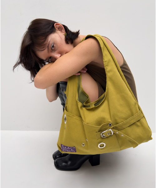 layout bag (оливковый зелёный)