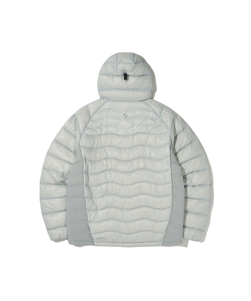PEAKLITE LIGHTWEIGHT PERTEX DOWN JACKET_LIGHT серый