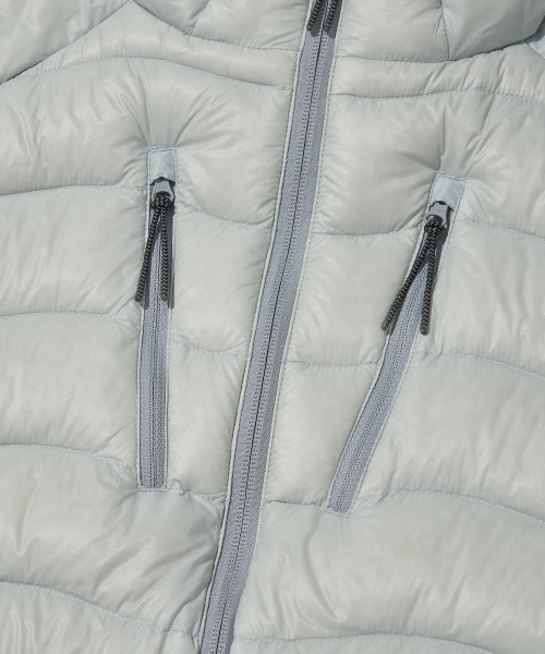 PEAKLITE LIGHTWEIGHT PERTEX DOWN JACKET_LIGHT серый