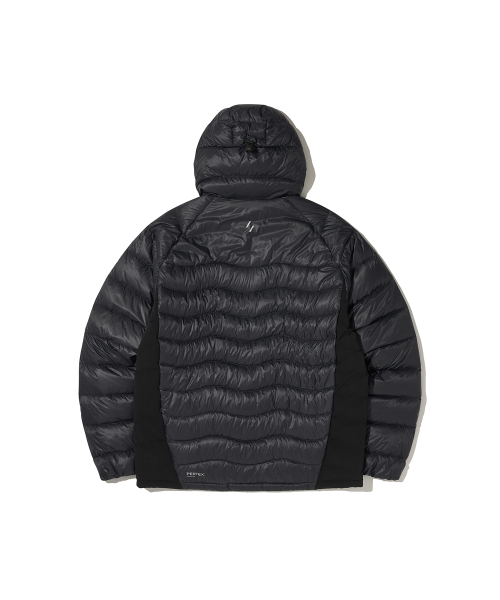 PEAKLITE LIGHTWEIGHT PERTEX DOWN JACKET_BLACK