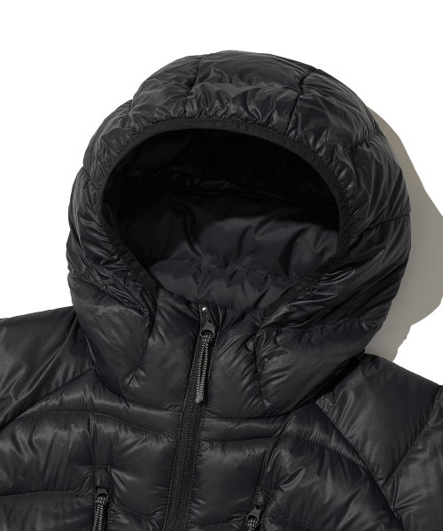 PEAKLITE LIGHTWEIGHT PERTEX DOWN JACKET_BLACK