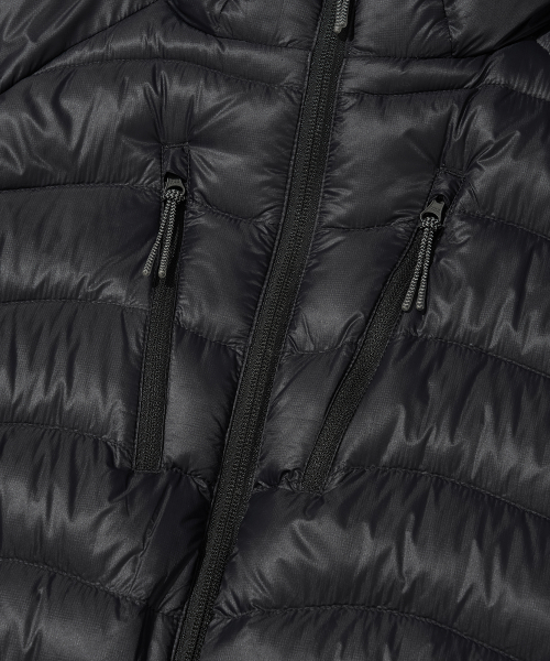 PEAKLITE LIGHTWEIGHT PERTEX DOWN JACKET_BLACK