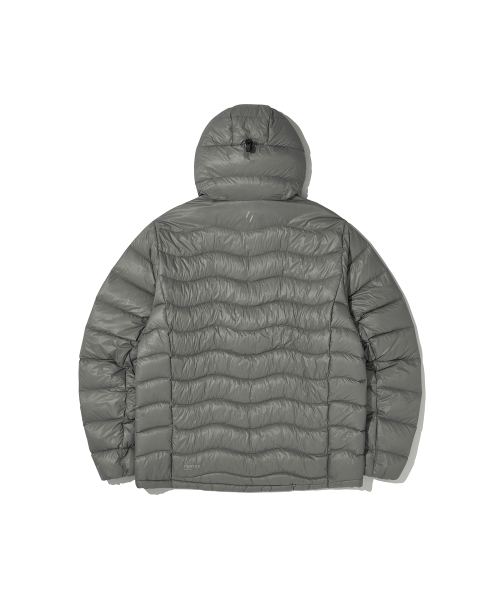 THERMOTRAIL LIGHTWEIGHT PERTEX DOWN JACKET_GRAY