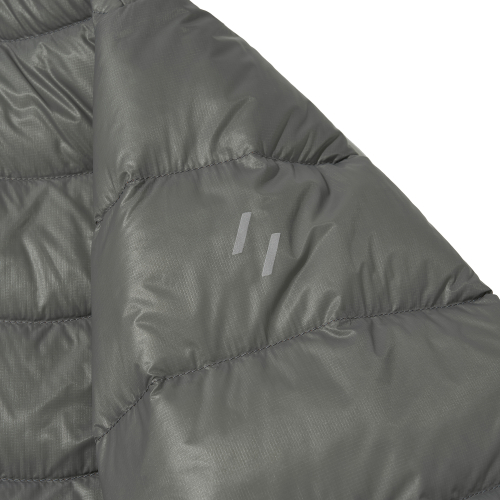 THERMOTRAIL LIGHTWEIGHT PERTEX DOWN JACKET_GRAY