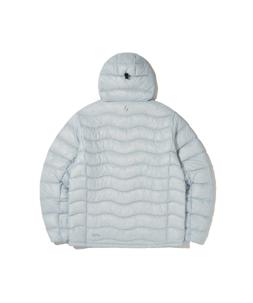 THERMOTRAIL LIGHTWEIGHT PERTEX DOWN JACKET_SKY синий