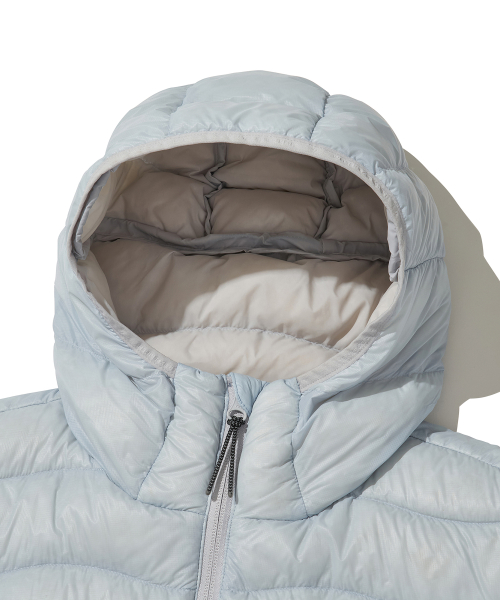 THERMOTRAIL LIGHTWEIGHT PERTEX DOWN JACKET_SKY синий