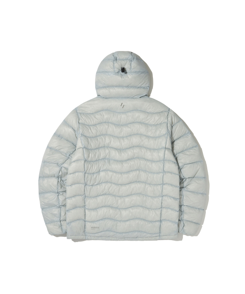 THERMOTRAIL LIGHTWEIGHT PERTEX DOWN JACKET_LIGHT серый
